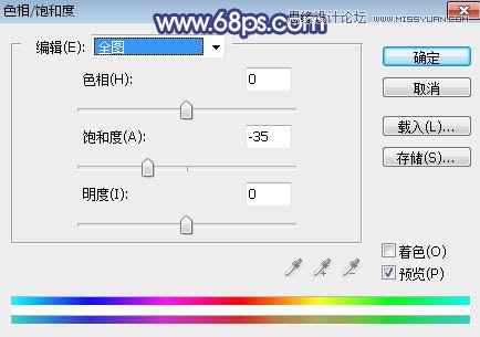 ps调出草地清纯女孩蓝色艺术效果