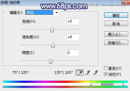 ps调出草地清纯女孩蓝色艺术效果