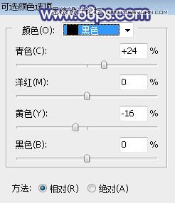 ps调出草地清纯女孩蓝色艺术效果