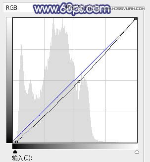 ps调出草地清纯女孩蓝色艺术效果