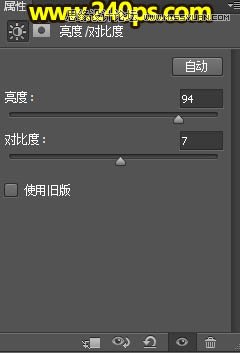 PS制作绚丽的光斑蝴蝶