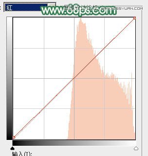 用PS给春季外景女孩添加柔和逆光效果