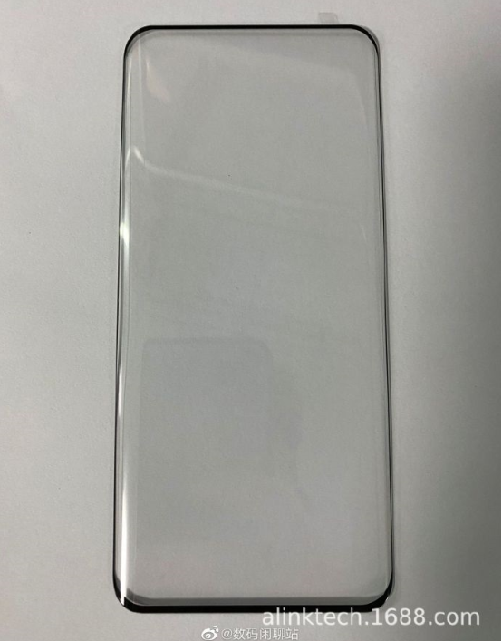 华为P50 pro屏幕参数曝光:居中打孔方案+微曲四面屏幕