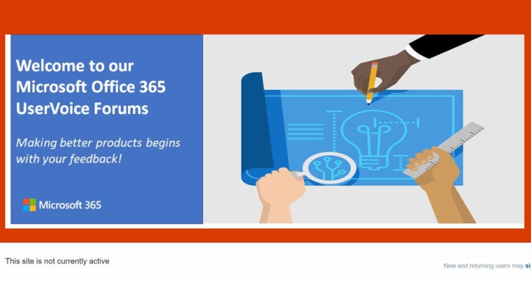 微软确认已放弃 UserVoice 用户反馈论坛,将逐步采用第一方反馈解决方案