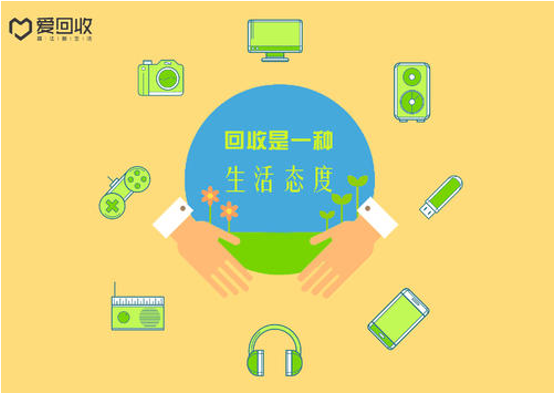 爱回收发挥自有供应链务优势，二手回收市场发挥模范效应-站长资讯网