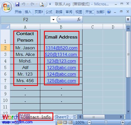 word发邮件 怎么用Word发邮件《图解》如何用Word群发邮件 word发邮件 怎么用Word发邮件《图解》如何用Word群发邮件
