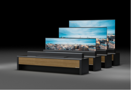 全球首台卷曲屏激光电视将亮相AWE,首次在国内展出