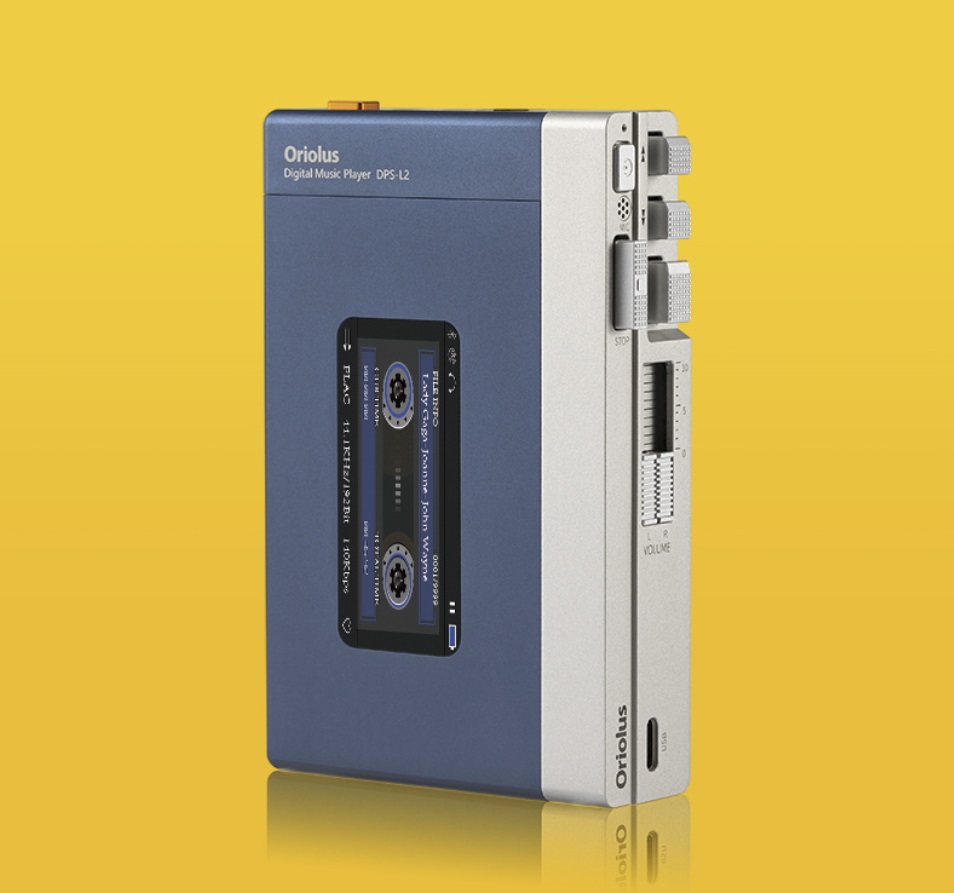 神似索尼卡带机:HiFi 厂商 “老人家”发布 DPS-L2 音乐播放器