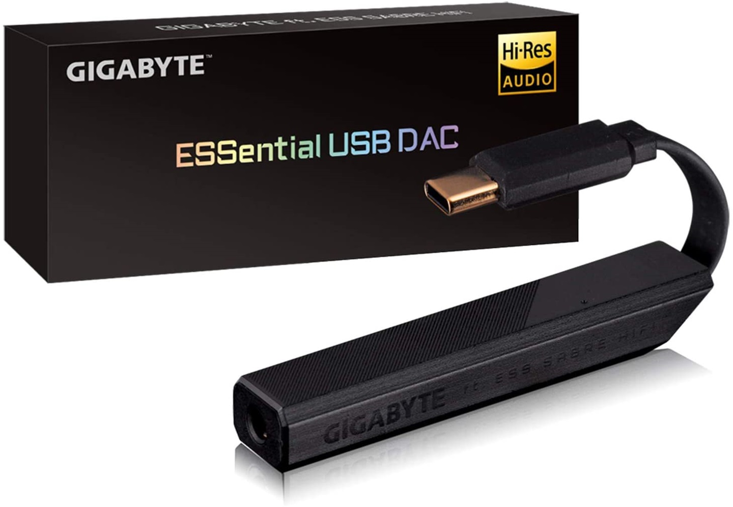 技嘉推出 HiFi 音频解码小尾巴:配备 ES9280C Pro 芯片、发烧电容