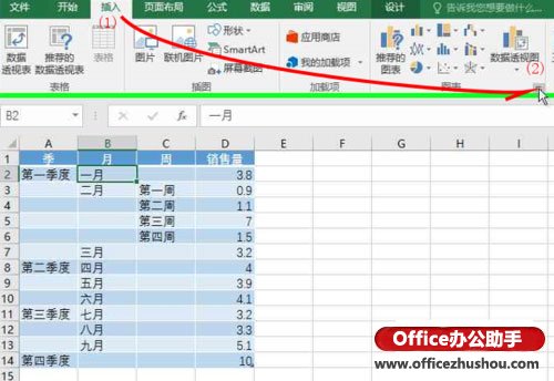excel使用c新增数据表 使用Excel2016新增“旭日图”分析数据的层次及占比 excel使用c新增数据表 使用Excel2016新增“旭日图”分析数据的层次及占比