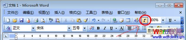如何删除分隔符 两个版本Word2007和2003中如何删除分隔符