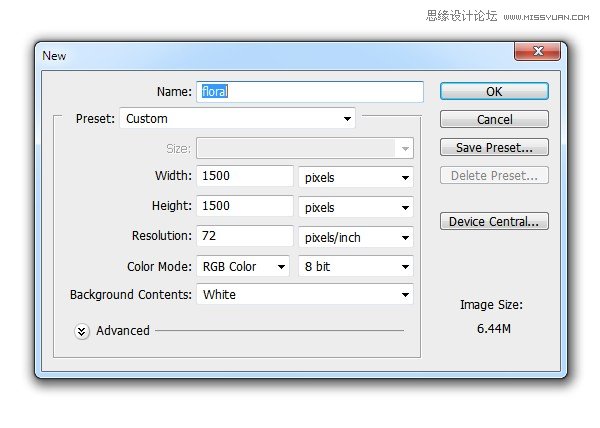 ps合成创意的花朵人像效果图