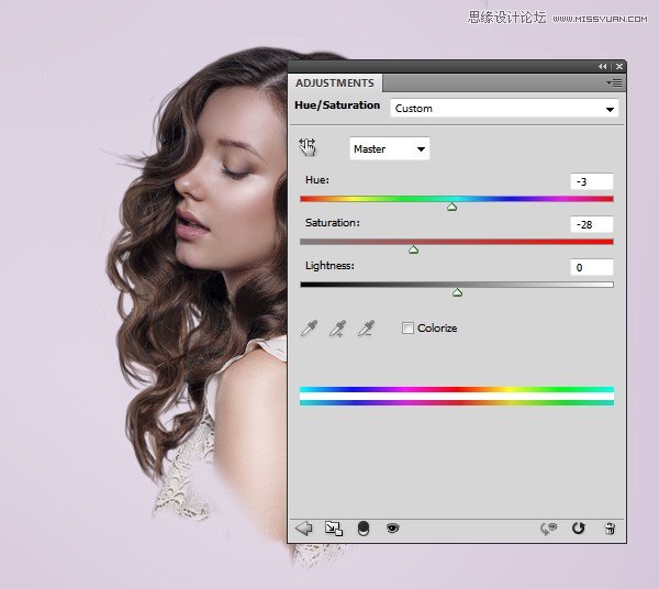 ps合成创意的花朵人像效果图