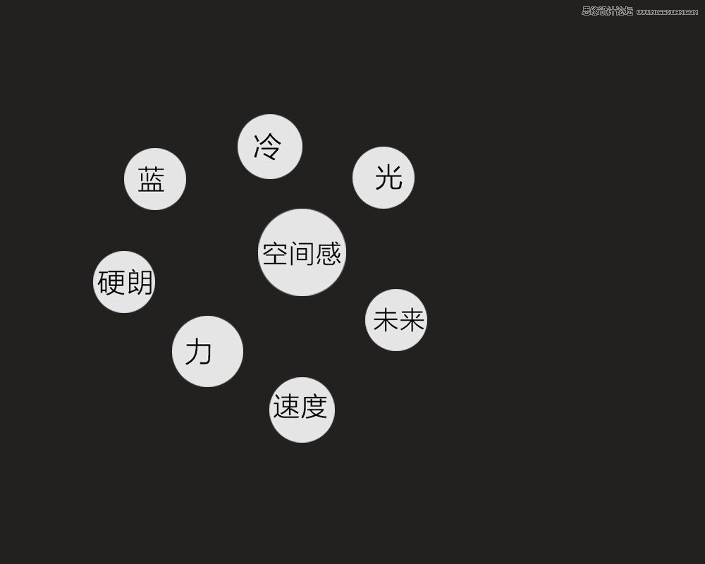 PS软件设计时尚简洁的超炫光效字体