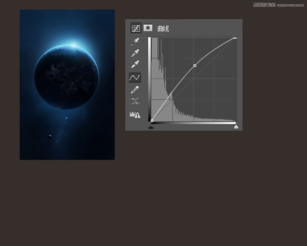 PS软件设计时尚简洁的超炫光效字体