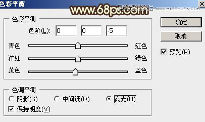 ps给外景欧美人像添加夕阳美景效果