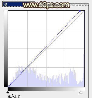 ps给外景欧美人像添加夕阳美景效果