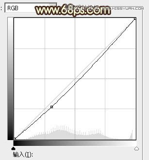 ps给外景欧美人像添加夕阳美景效果