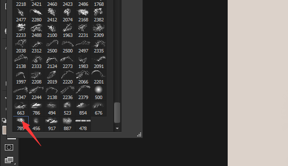 使用ps笔刷工具制作梦幻风格的美女