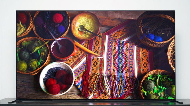 认知智能打造OLED旗舰新标杆 索尼画谛系列OLED电视A90J评测