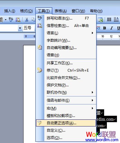 word内容替换 Word输入简单的字 自动替换想要的内容