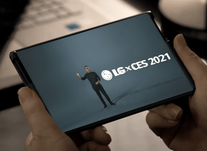 上市仍存希望:LG Rollable 卷轴屏手机真机曝光