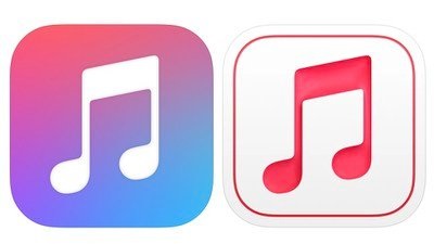 苹果 Apple Music for Artists 图标更新:或暗示 iOS 15 设计将有变