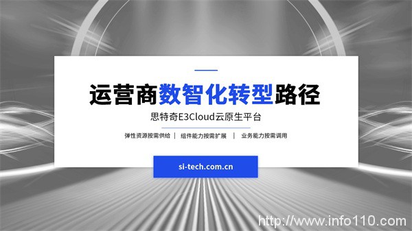 【运营商数智化转型路径】思特奇E3Cloud云原生平台 助力企业敏捷化IT转型