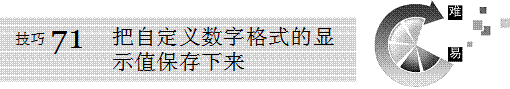 excel自定义 数字格式把自定义数字格式的显示值保存下来 excel自定义 数字格式把自定义数字格式的显示值保存下来