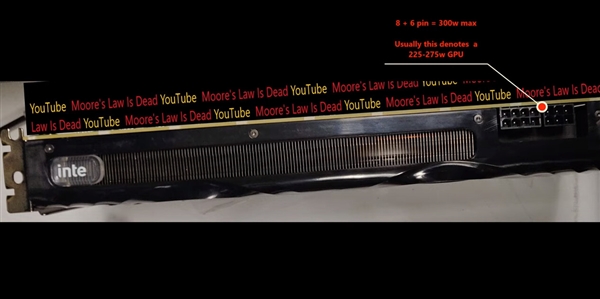 台积电6nm加持 Intel DG2独显曝光：性能叫板RTX 3070