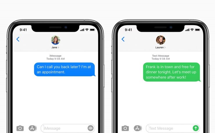 苹果：将 iMessage 带到安卓平台弊大于利