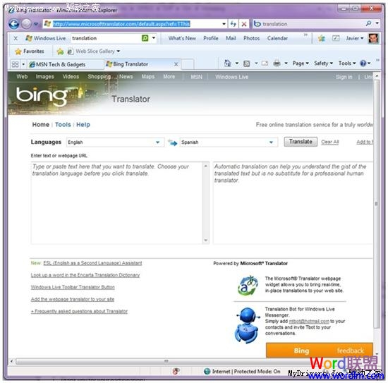 Office 使用其它语言 生活在别处 在Office 2010中使用其它语言
