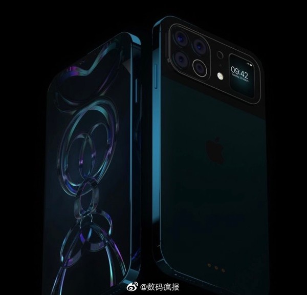 iPhone最新概念设计出炉 手机背面撞脸小米11 Ultra?