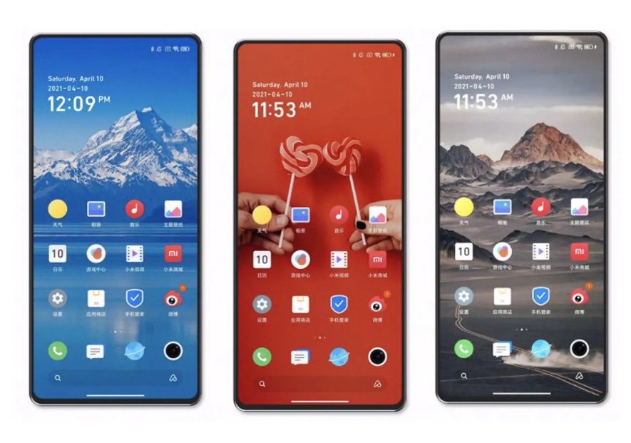 爆料：小米 MIX 4 将采用屏下摄像头技术，下巴极窄，有望搭载曲面屏幕