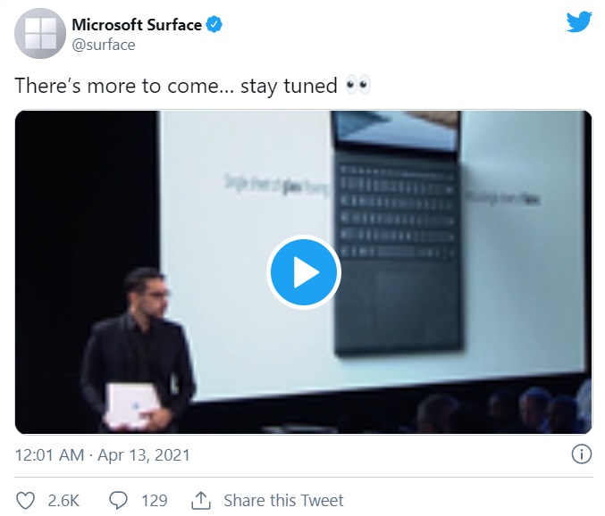 微软确认将发布 Surface 新品：There's more to come-站长资讯网