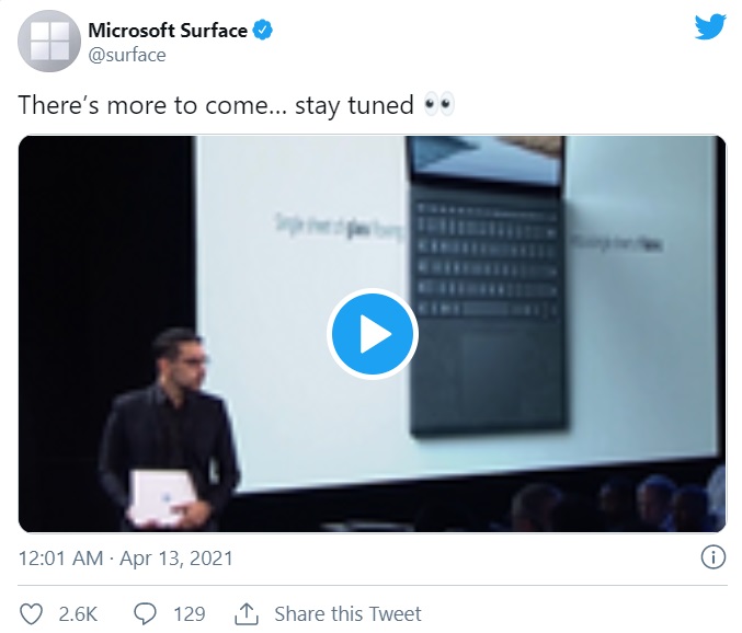 微软确认将发布 Surface 新品：There's more to come