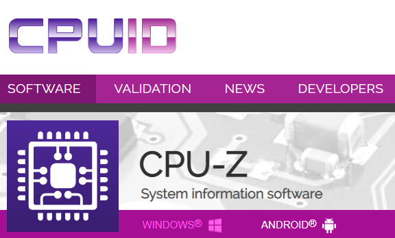 CPU-Z 已初步支持英特尔第 12 代酷睿处理器