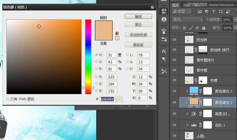 PS设计时尚的欧式白酒广告
