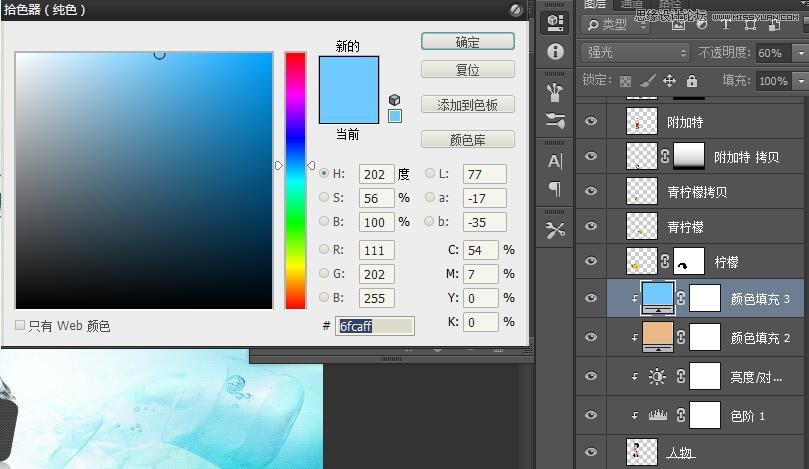 PS设计时尚的欧式白酒广告