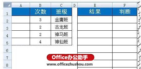 excel函数的零点求法小技巧 VLOOKUP函数的一个小技巧