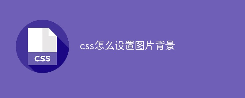 css怎么设置图片背景