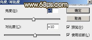 用PS软件为草丛人像添加唯美的落日美景