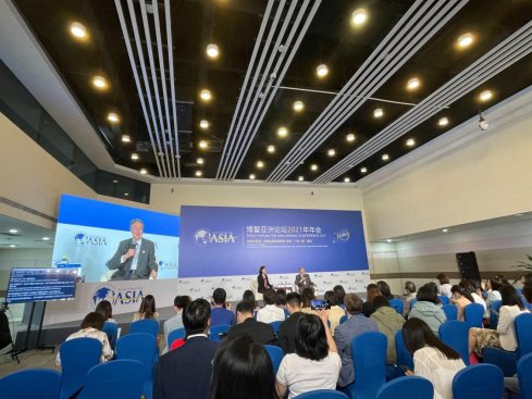 腾讯同传连续四年为博鳌亚洲论坛提供AI翻译服务