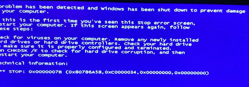 电脑蓝屏怎么办 常见电脑蓝屏问题修复解决方法介绍