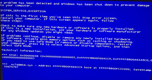 电脑蓝屏怎么办 常见电脑蓝屏问题修复解决方法介绍