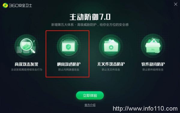 网络病毒野蛮生长！360安全卫士防“横向渗透”功能为内网构筑铜墙铁壁
