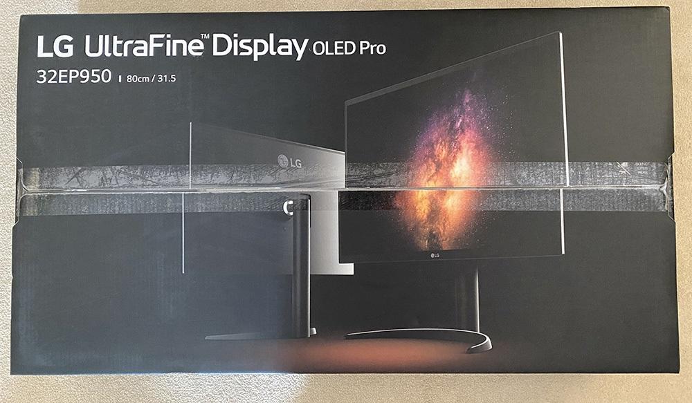 外媒拿到 LG UltraFine 32EP950 OLED 显示器,预计很快上市