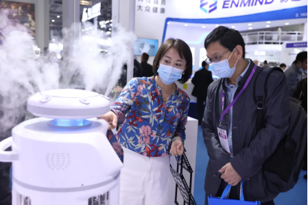 倒计时20天！擎朗机器人与您相约CMEF国际医疗器械博览会
