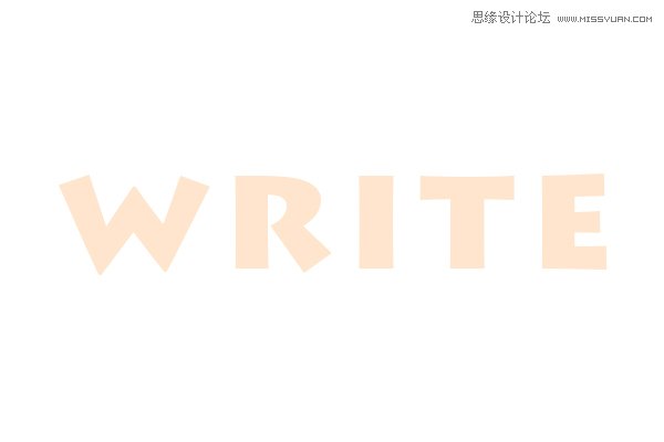 ps快速的制作纸边撕裂的艺术字