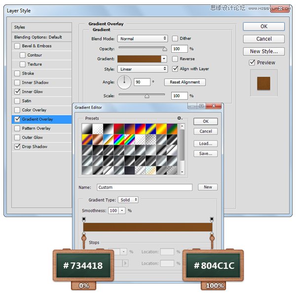 ps快速的制作纸边撕裂的艺术字
